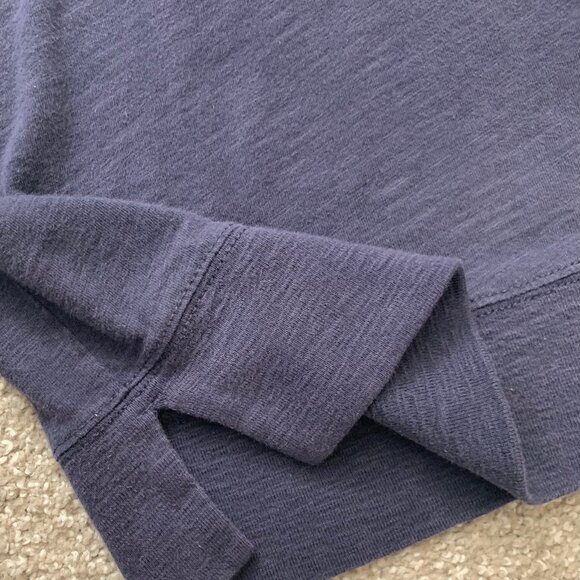 Iconic J. Crew Spindrift Distressed Sweatshirt - Small - Picture 3 of 8